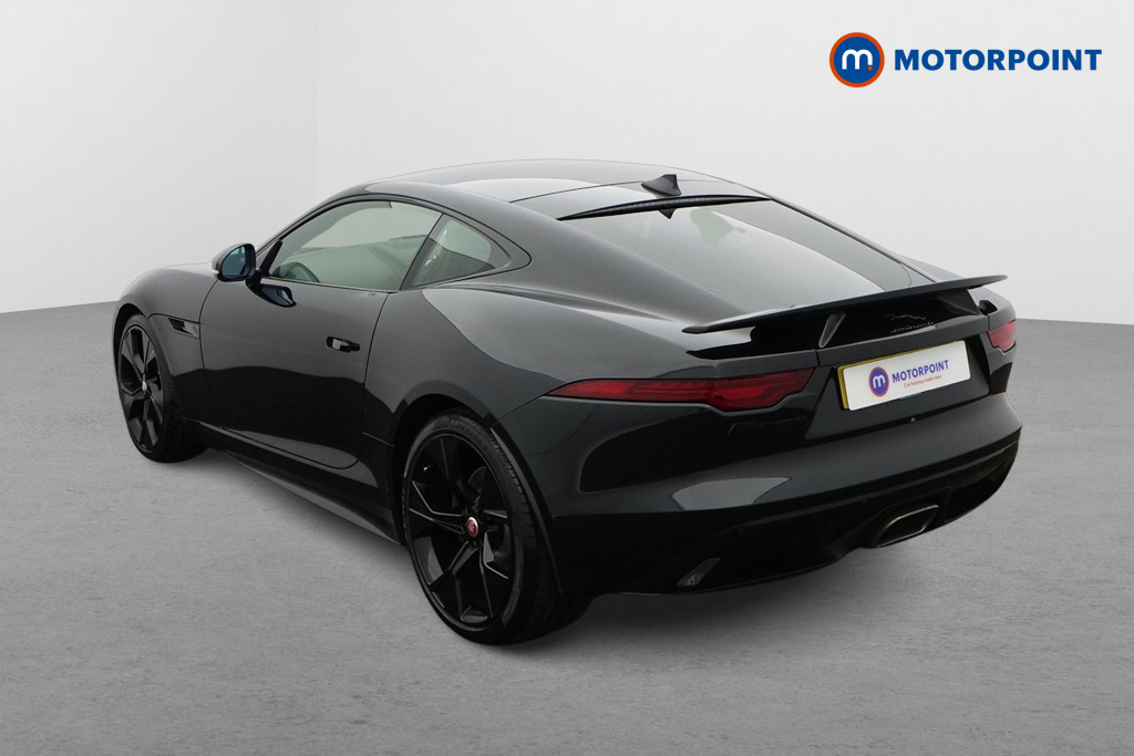 Jaguar F-Type R-Dynamic Automatic Petrol Coupe - Stock Number (1638903) - Passenger side rear corner
