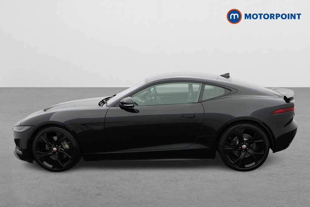 Jaguar F-Type R-Dynamic Automatic Petrol Coupe - Stock Number (1638903) - Passenger side