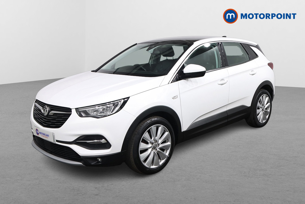 Vauxhall Grandland X Elite Nav Automatic Petrol SUV - Stock Number (1639035) - Passenger side front corner
