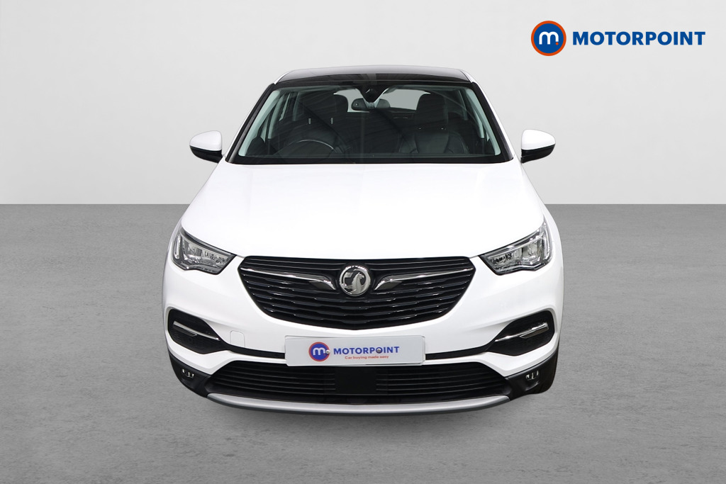 Vauxhall Grandland X Elite Nav Automatic Petrol SUV - Stock Number (1639035) - Front bumper