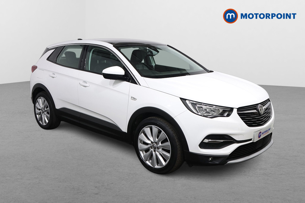 Vauxhall Grandland X Elite Nav Automatic Petrol SUV - Stock Number (1639035) - Drivers side front corner