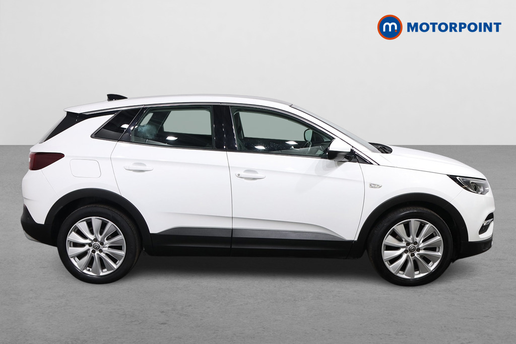 Vauxhall Grandland X Elite Nav Automatic Petrol SUV - Stock Number (1639035) - Drivers side