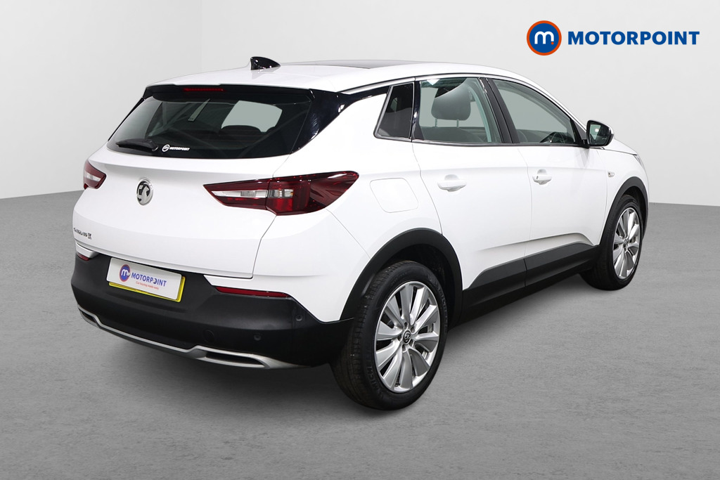 Vauxhall Grandland X Elite Nav Automatic Petrol SUV - Stock Number (1639035) - Drivers side rear corner