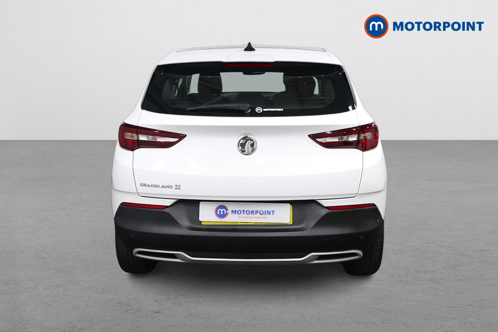 Vauxhall Grandland X Elite Nav Automatic Petrol SUV - Stock Number (1639035) - Rear bumper