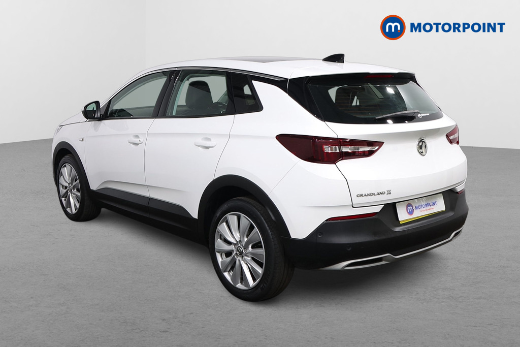 Vauxhall Grandland X Elite Nav Automatic Petrol SUV - Stock Number (1639035) - Passenger side rear corner