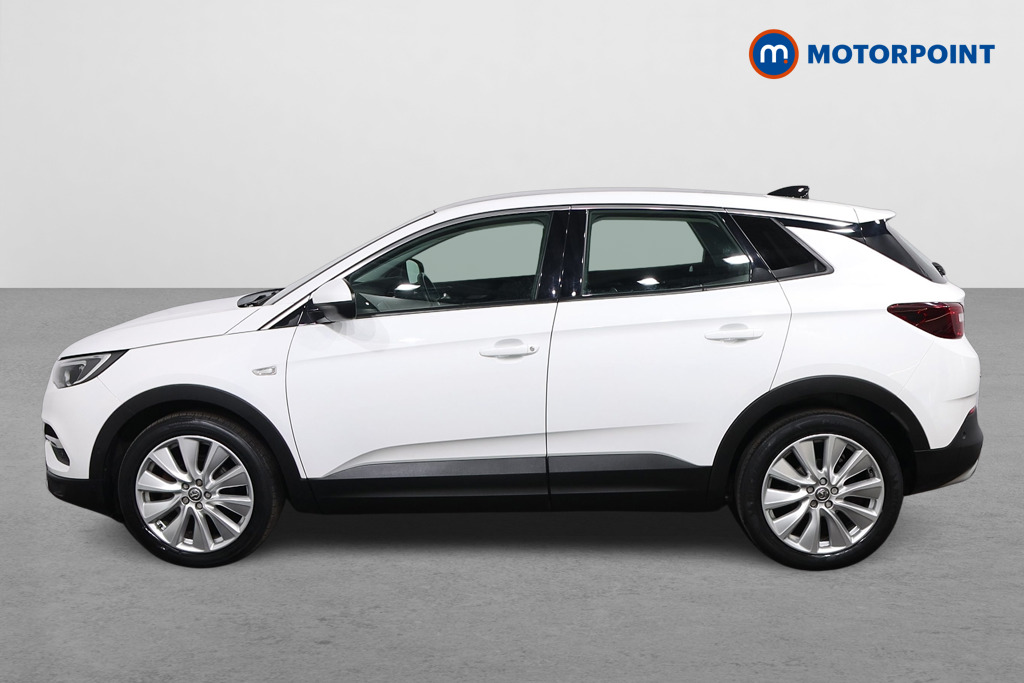Vauxhall Grandland X Elite Nav Automatic Petrol SUV - Stock Number (1639035) - Passenger side