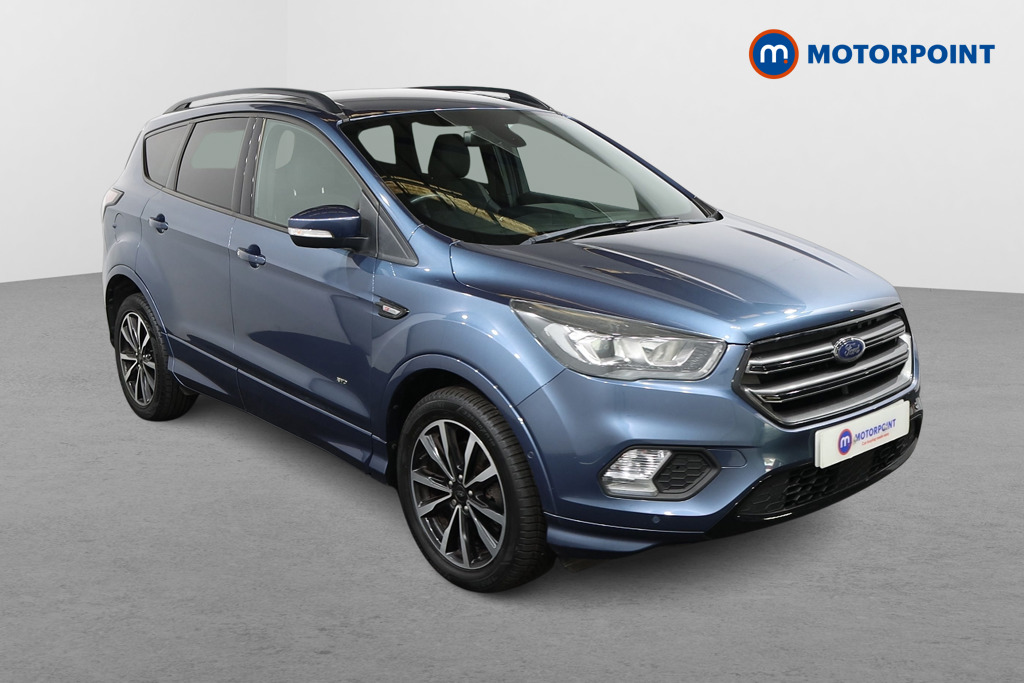 Ford Kuga St-Line Manual Diesel SUV - Stock Number (1639109) - Drivers side front corner