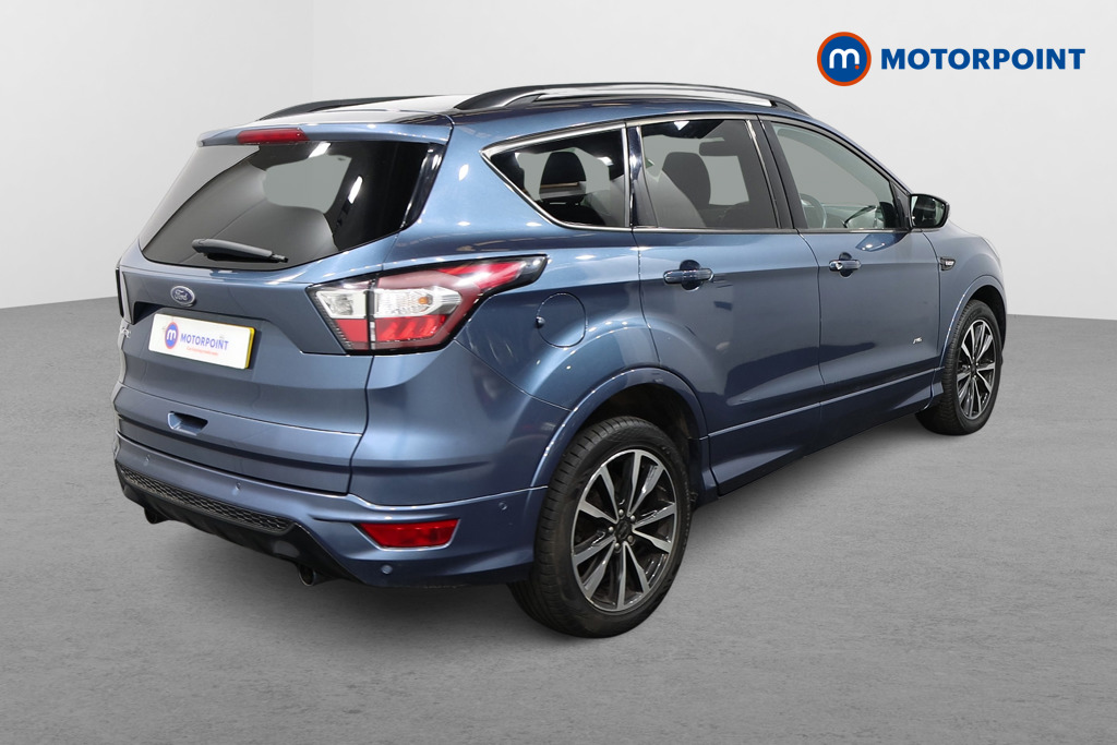 Ford Kuga St-Line Manual Diesel SUV - Stock Number (1639109) - Drivers side rear corner