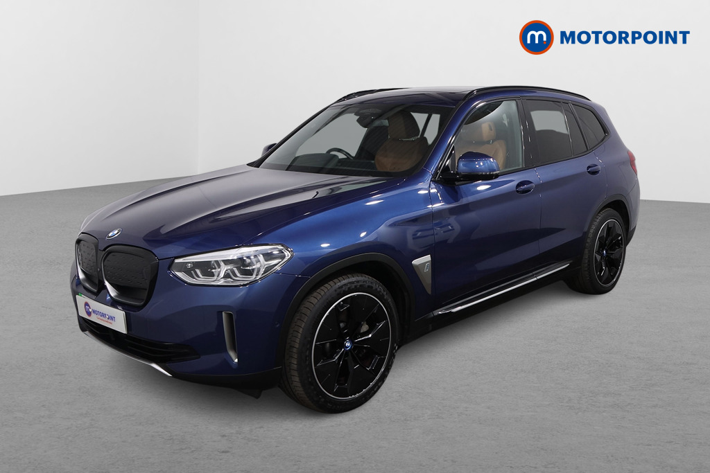 BMW IX3 Premier Edition Pro Automatic Electric SUV - Stock Number (1639166) - Passenger side front corner