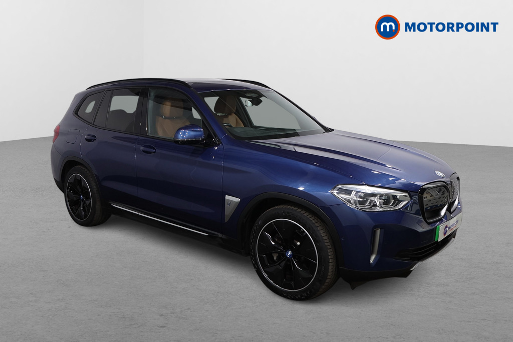 BMW IX3 Premier Edition Pro Automatic Electric SUV - Stock Number (1639166) - Drivers side front corner