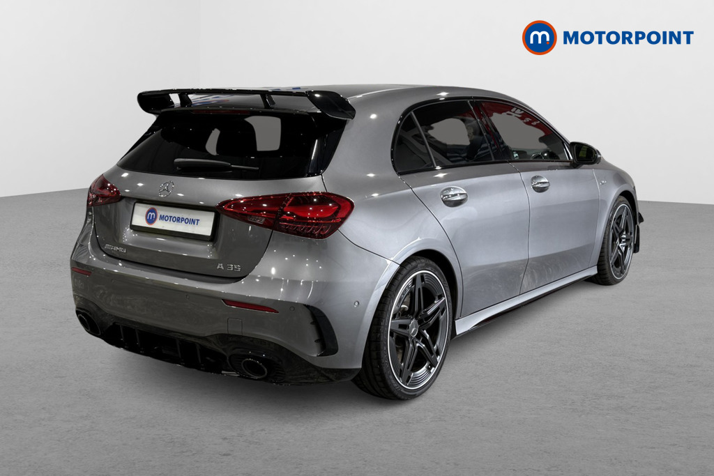 Mercedes-Benz A Class AMG Automatic Petrol Hatchback - Stock Number (1639169) - Drivers side rear corner