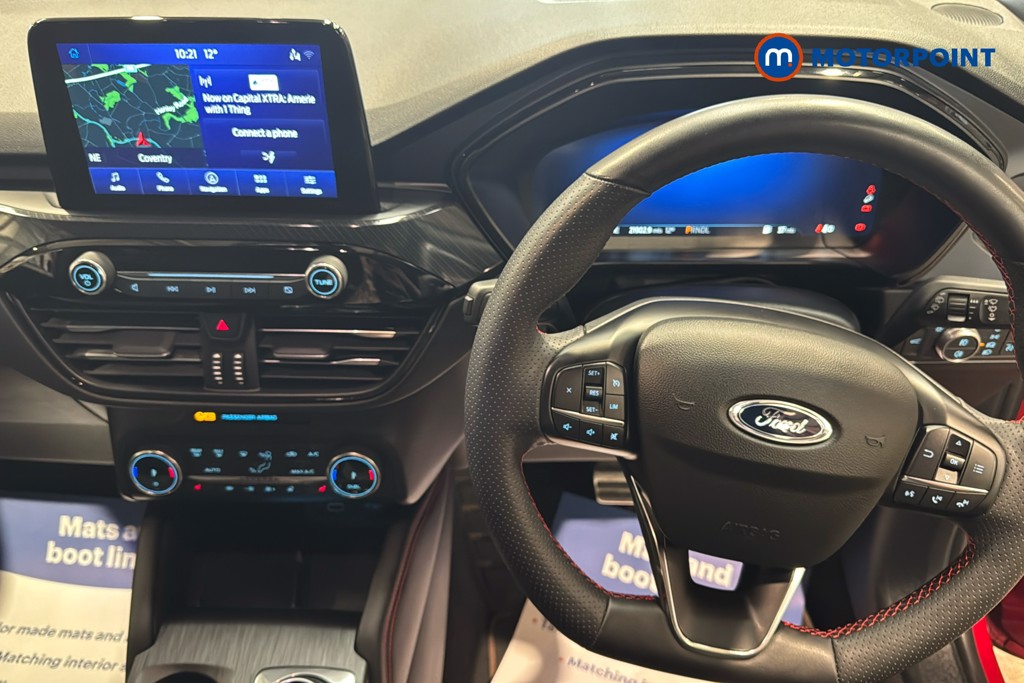 Ford Kuga St-Line Edition Automatic Petrol-Electric Hybrid SUV - Stock Number (1639195) - 1st supplementary image