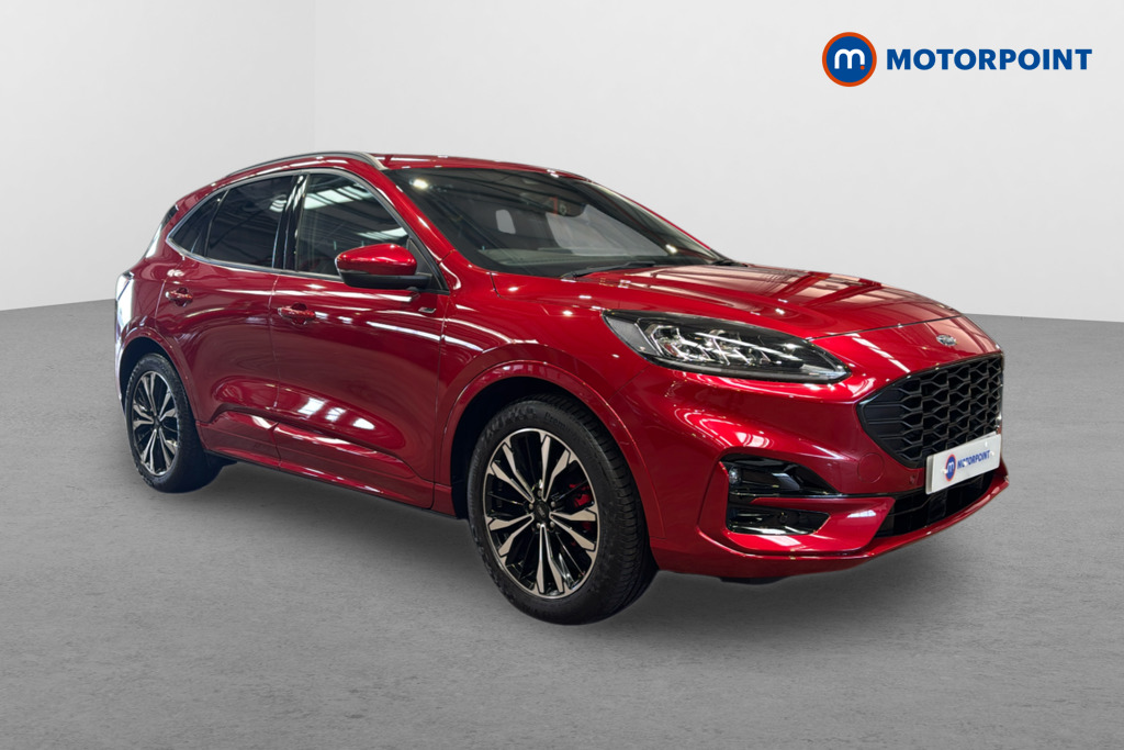 Ford Kuga St-Line Edition Automatic Petrol-Electric Hybrid SUV - Stock Number (1639195) - Drivers side front corner
