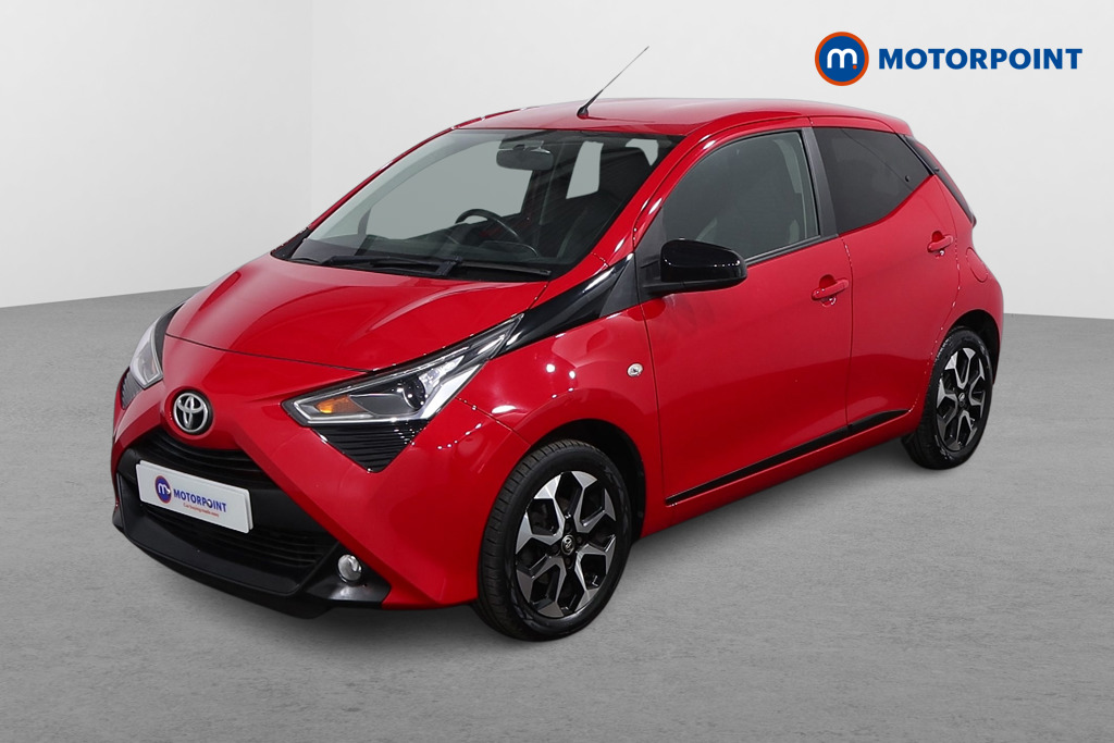 Toyota Aygo X-Trend Manual Petrol Hatchback - Stock Number (1639398) - Passenger side front corner