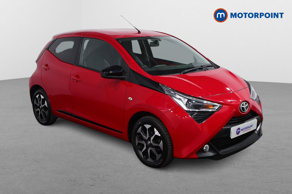 Toyota Aygo X-Trend Manual Petrol Hatchback - Stock Number (1639398) - Drivers side front corner