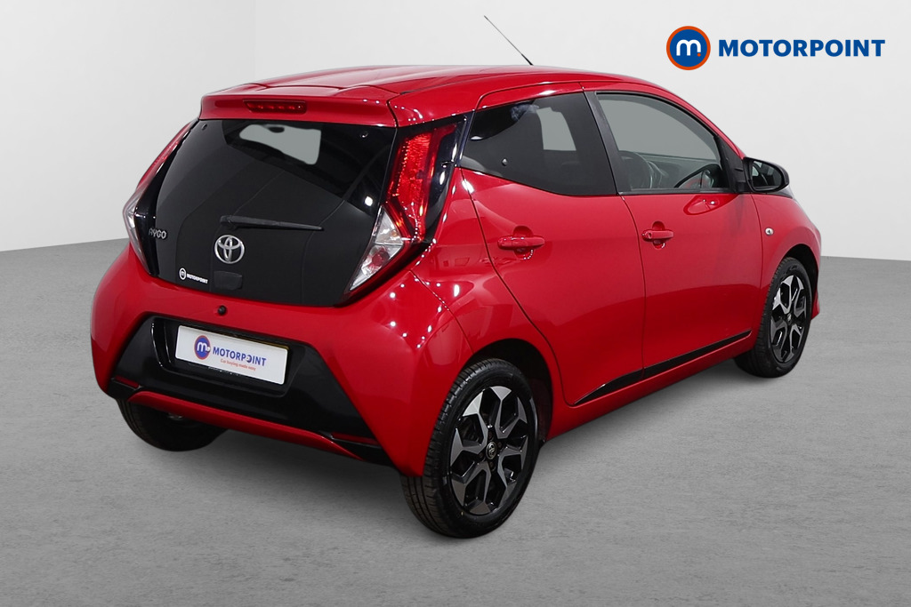Toyota Aygo X-Trend Manual Petrol Hatchback - Stock Number (1639398) - Drivers side rear corner
