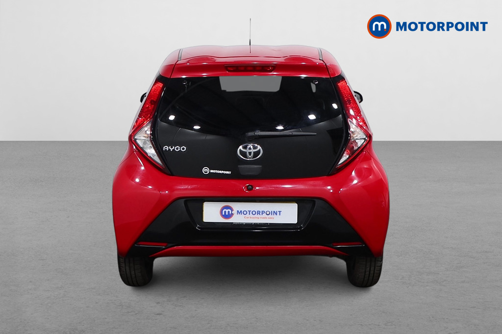 Toyota Aygo X-Trend Manual Petrol Hatchback - Stock Number (1639398) - Rear bumper