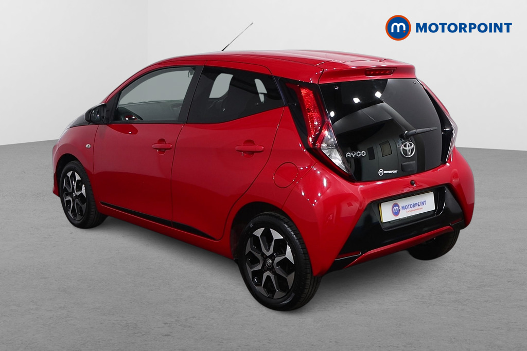 Toyota Aygo X-Trend Manual Petrol Hatchback - Stock Number (1639398) - Passenger side rear corner