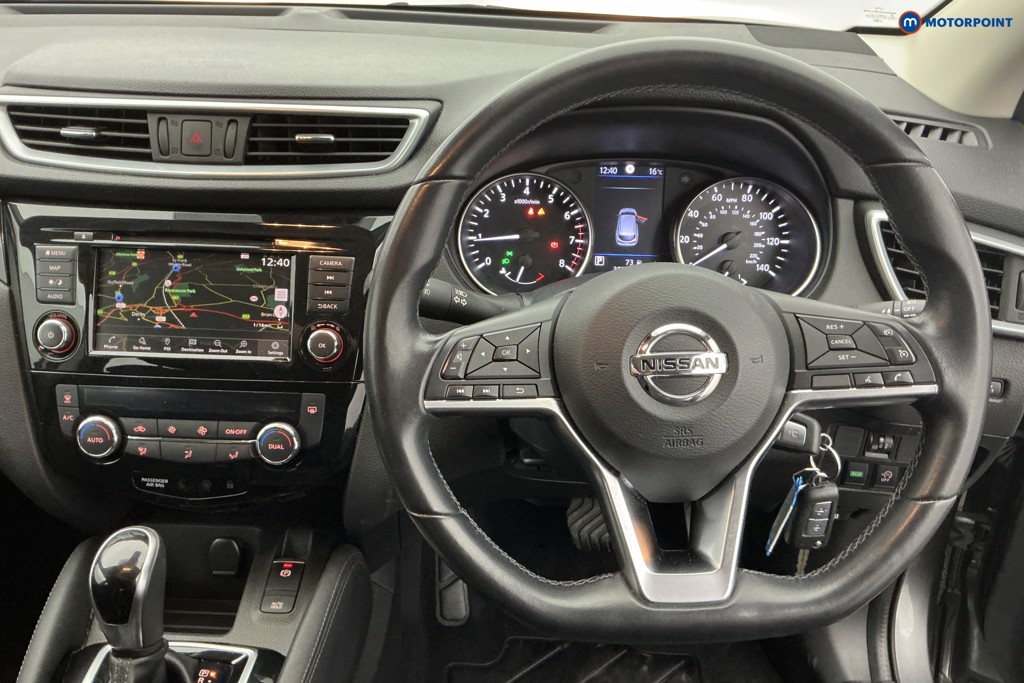 Nissan Qashqai Acenta Premium Automatic Petrol SUV - Stock Number (1639404) - 1st supplementary image