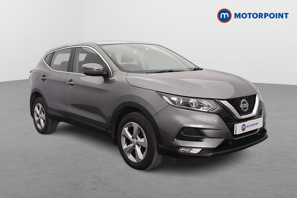 Nissan Qashqai Acenta Premium Automatic Petrol SUV - Stock Number (1639404) - Drivers side front corner