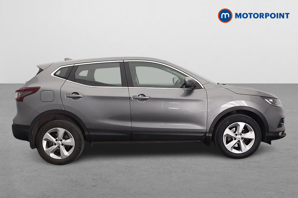 Nissan Qashqai Acenta Premium Automatic Petrol SUV - Stock Number (1639404) - Drivers side