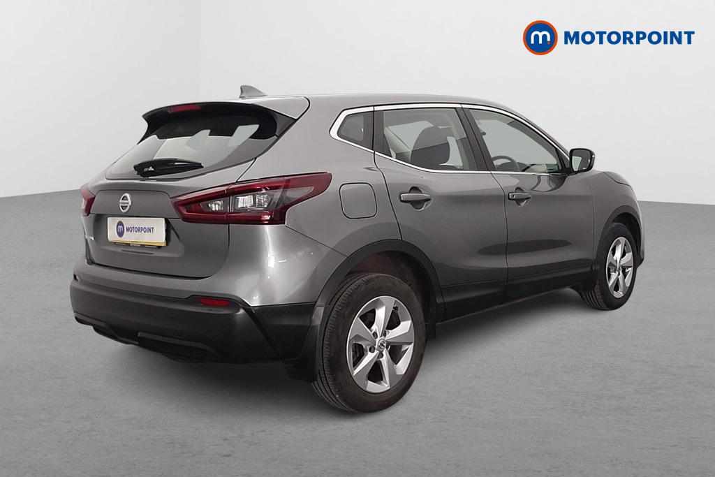 Nissan Qashqai Acenta Premium Automatic Petrol SUV - Stock Number (1639404) - Drivers side rear corner