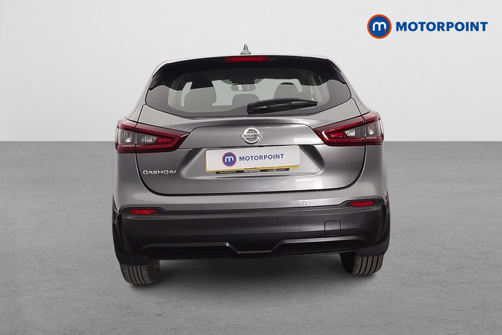 Nissan Qashqai Acenta Premium Automatic Petrol SUV - Stock Number (1639404) - Rear bumper