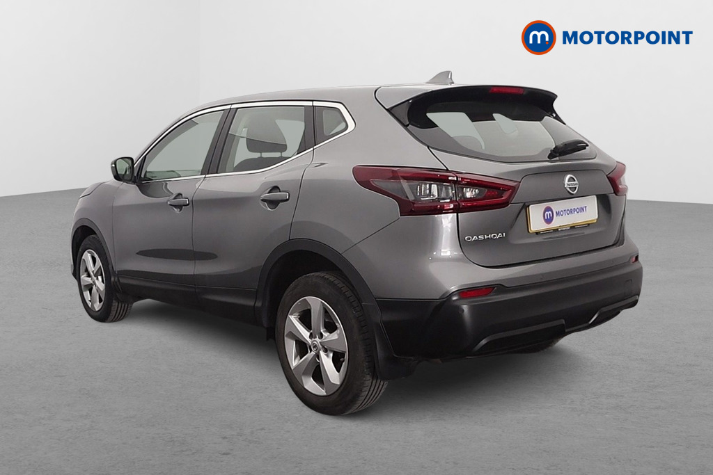 Nissan Qashqai Acenta Premium Automatic Petrol SUV - Stock Number (1639404) - Passenger side rear corner