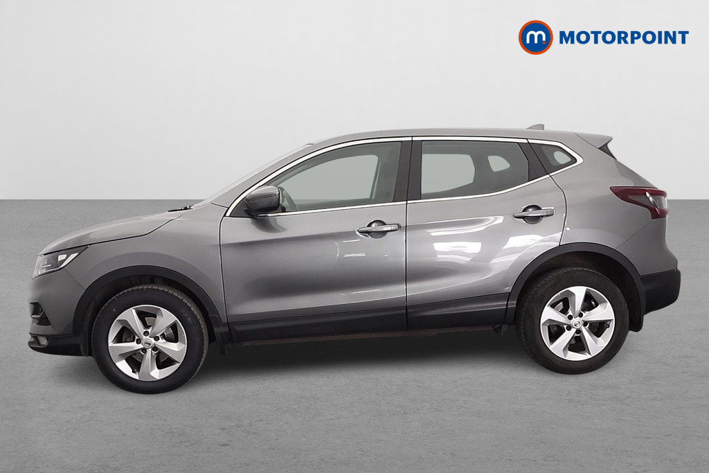 Nissan Qashqai Acenta Premium Automatic Petrol SUV - Stock Number (1639404) - Passenger side