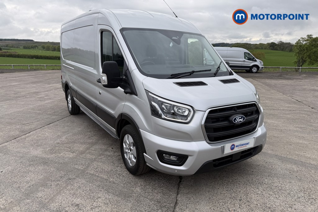 Ford Transit Limited Automatic Diesel Medium Roof Van - Stock Number (1639440) - Passenger side front corner