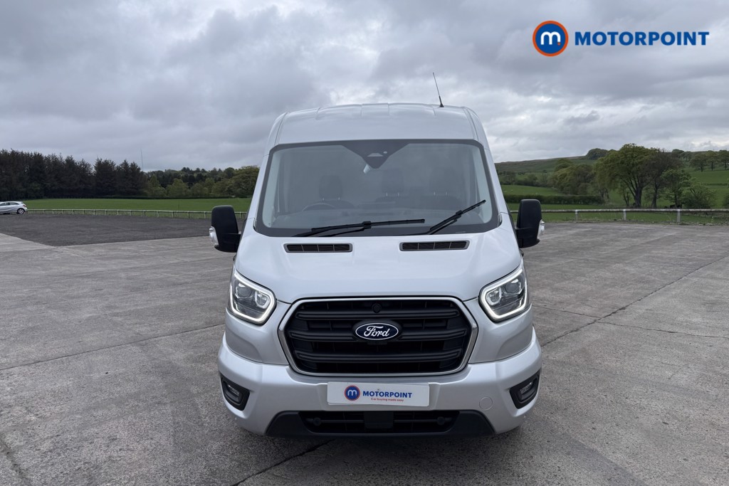 Ford Transit Limited Automatic Diesel Medium Roof Van - Stock Number (1639440) - Front bumper
