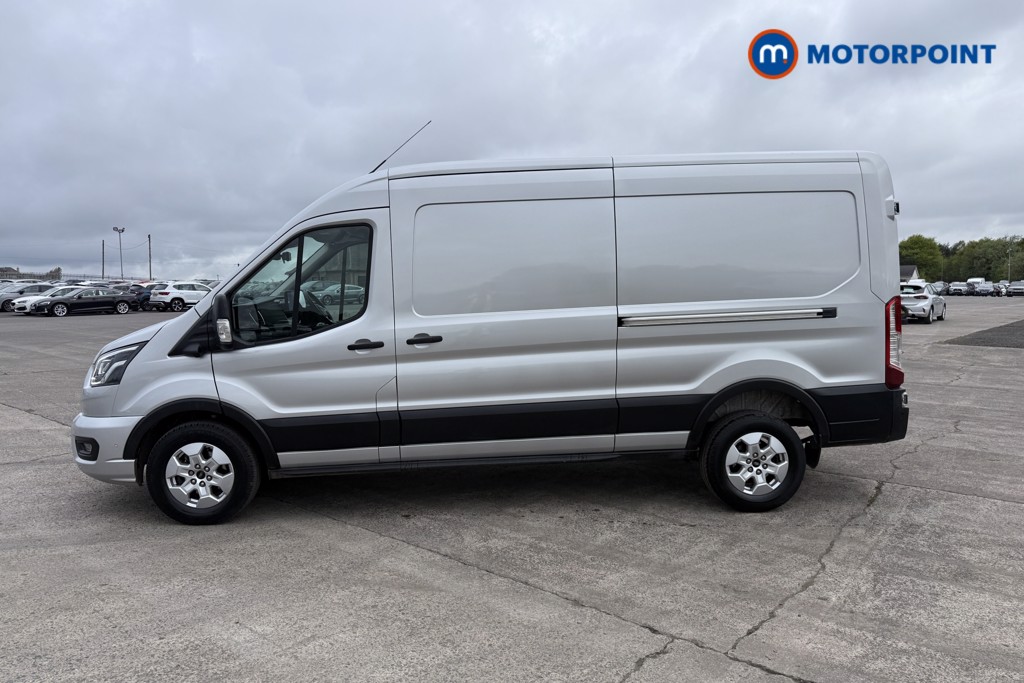 Ford Transit Limited Automatic Diesel Medium Roof Van - Stock Number (1639440) - Drivers side