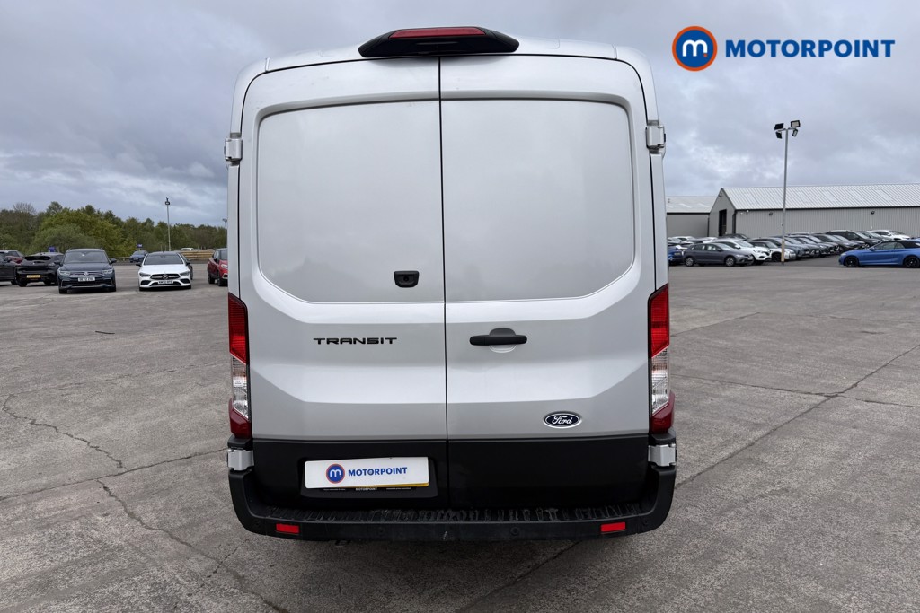 Ford Transit Limited Automatic Diesel Medium Roof Van - Stock Number (1639440) - Rear bumper