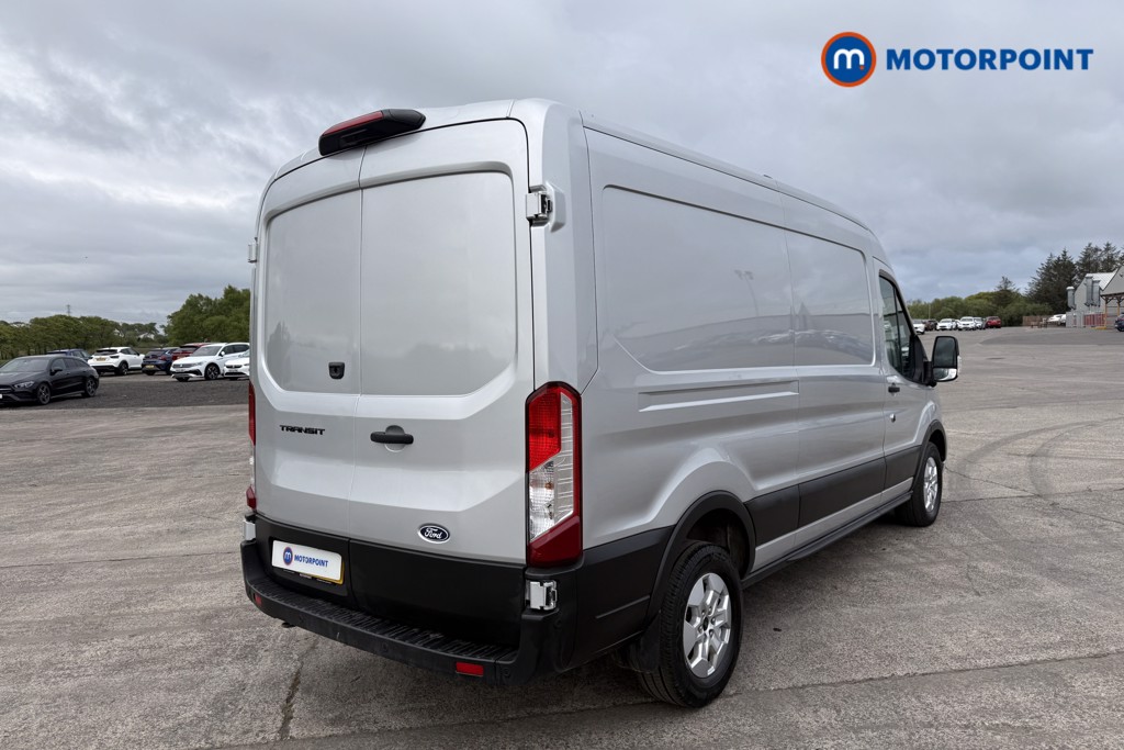 Ford Transit Limited Automatic Diesel Medium Roof Van - Stock Number (1639440) - Passenger side rear corner