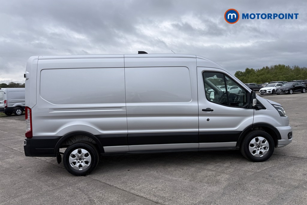 Ford Transit Limited Automatic Diesel Medium Roof Van - Stock Number (1639440) - Passenger side
