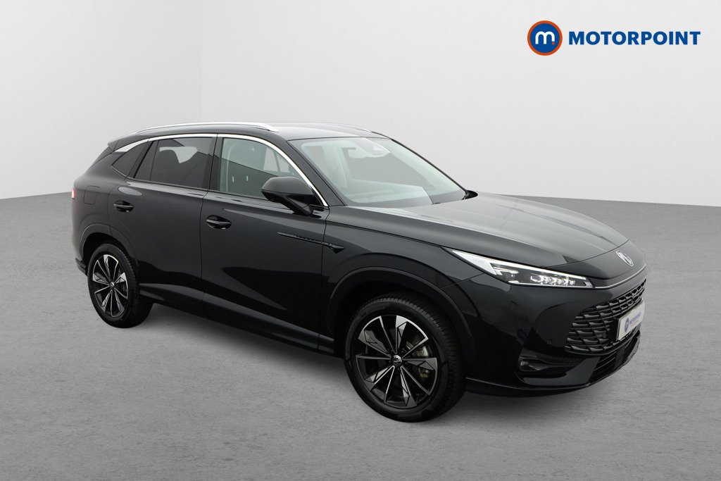 Mg Motor Uk HS Trophy Automatic Petrol-Electric Hybrid SUV - Stock Number (1639473) - Drivers side front corner