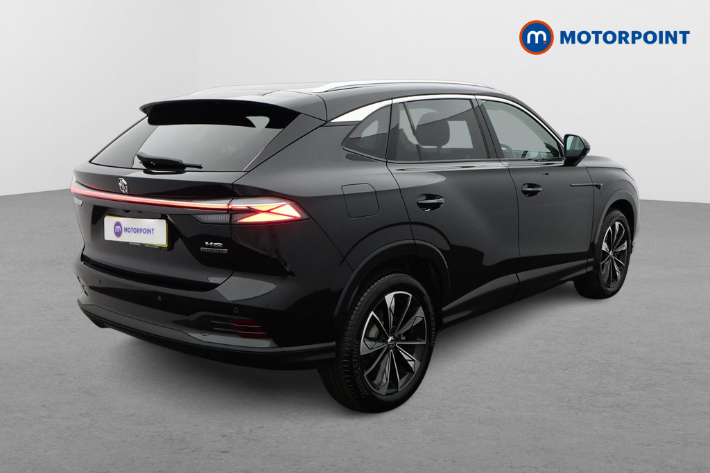 Mg Motor Uk HS Trophy Automatic Petrol-Electric Hybrid SUV - Stock Number (1639473) - Drivers side rear corner