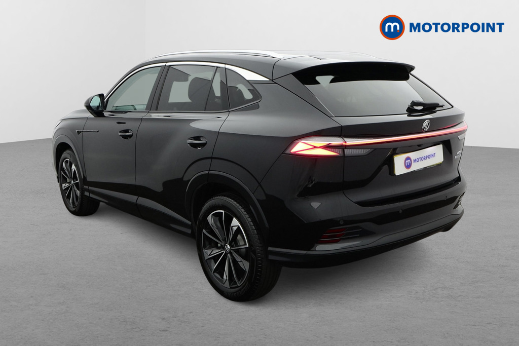 Mg Motor Uk HS Trophy Automatic Petrol-Electric Hybrid SUV - Stock Number (1639473) - Passenger side rear corner