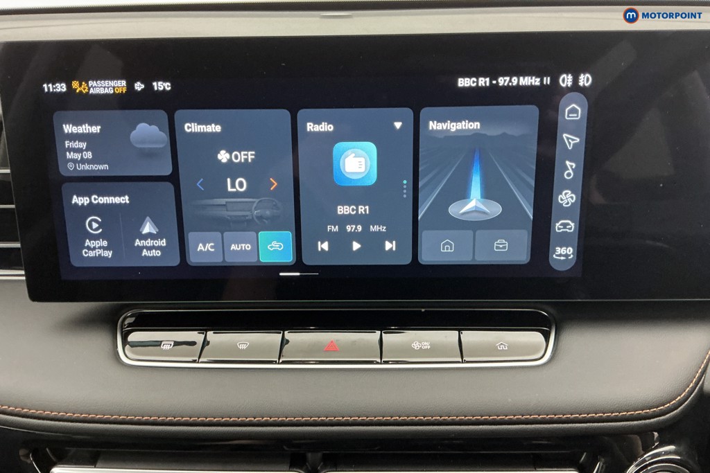 Mg Motor Uk HS Trophy Automatic Petrol-Electric Hybrid SUV - Stock Number (1639483) - 2nd supplementary image