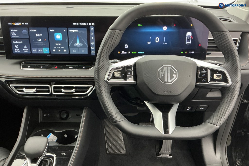 Mg Motor Uk HS Trophy Automatic Petrol-Electric Hybrid SUV - Stock Number (1639483) - 1st supplementary image