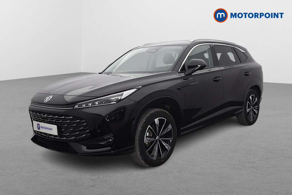 Mg Motor Uk HS Trophy Automatic Petrol-Electric Hybrid SUV - Stock Number (1639483) - Passenger side front corner