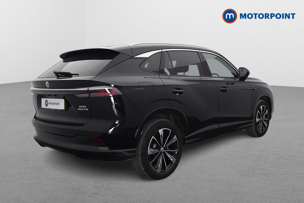 Mg Motor Uk HS Trophy Automatic Petrol-Electric Hybrid SUV - Stock Number (1639483) - Drivers side rear corner