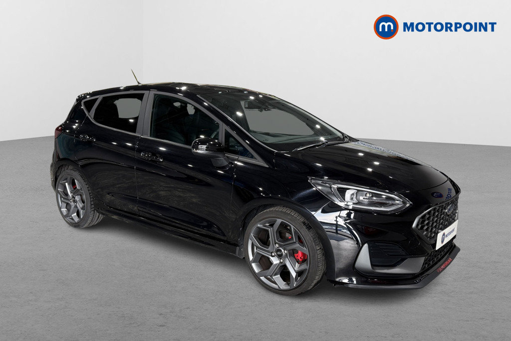 Ford Fiesta St-3 Manual Petrol Hatchback - Stock Number (1639572) - Drivers side front corner