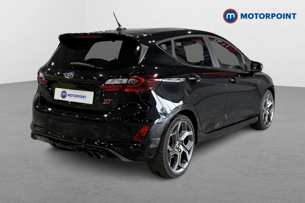 Ford Fiesta St-3 Manual Petrol Hatchback - Stock Number (1639572) - Drivers side rear corner