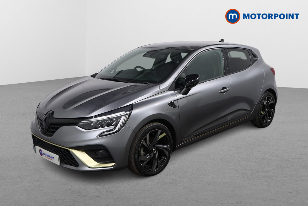 Renault Clio Engineered Automatic Petrol-Electric Hybrid Hatchback - Stock Number (1639592) - Passenger side front corner