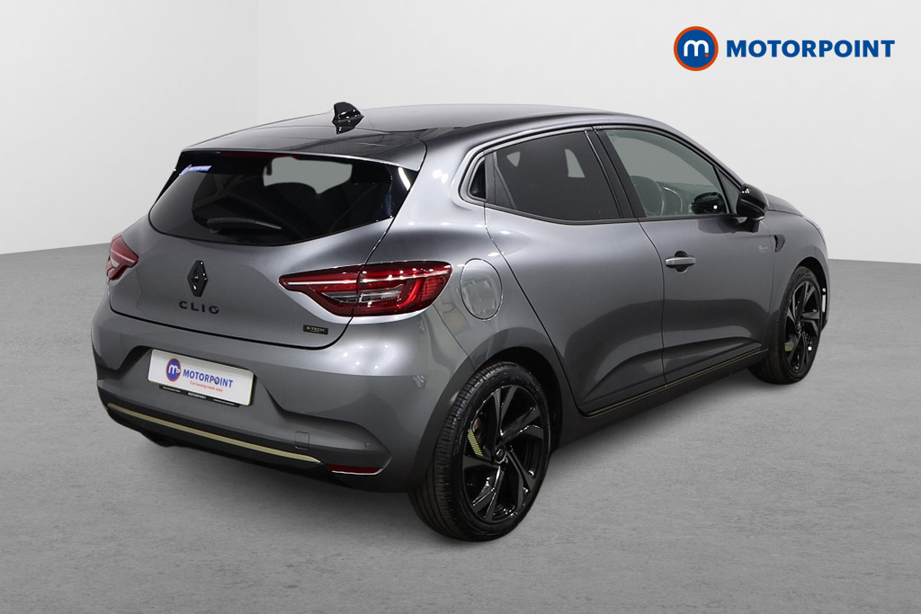 Renault Clio Engineered Automatic Petrol-Electric Hybrid Hatchback - Stock Number (1639592) - Drivers side rear corner