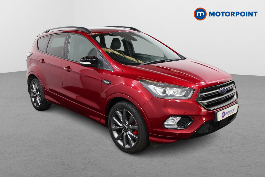 Ford Kuga St-Line Edition Manual Diesel SUV - Stock Number (1639602) - Drivers side front corner