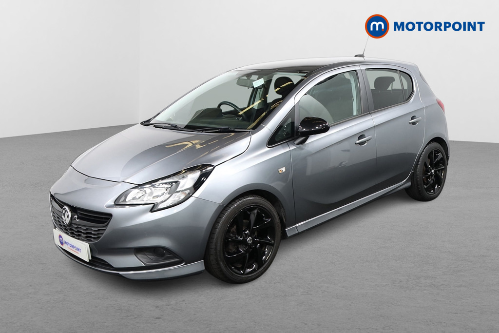 Vauxhall Corsa Sri Vx-Line Nav Black Manual Petrol Hatchback - Stock Number (1639612) - Passenger side front corner