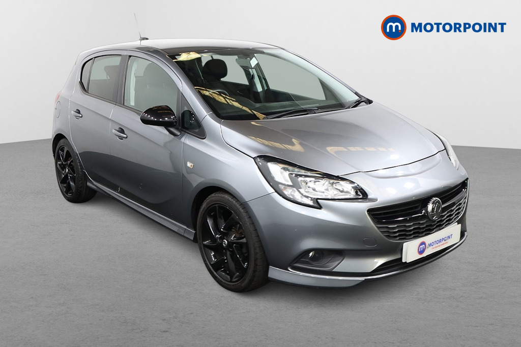Vauxhall Corsa Sri Vx-Line Nav Black Manual Petrol Hatchback - Stock Number (1639612) - Drivers side front corner