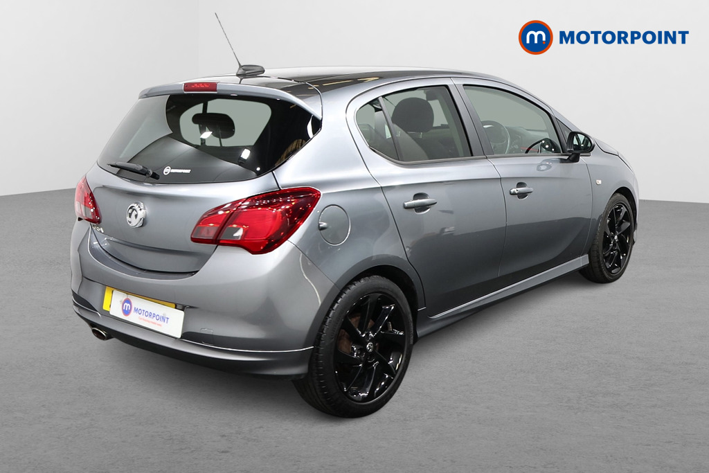 Vauxhall Corsa Sri Vx-Line Nav Black Manual Petrol Hatchback - Stock Number (1639612) - Drivers side rear corner
